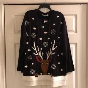 Plus size “ugly” Christmas sweater
